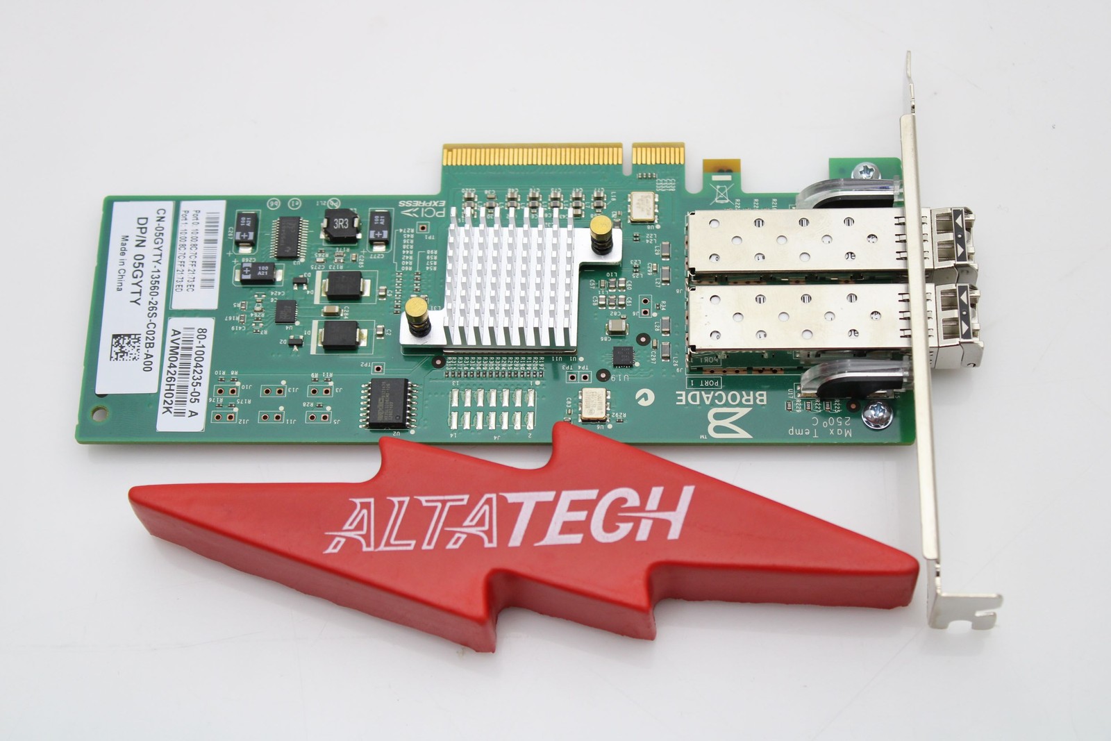 Dell 5GYTY Brocade 825 8GB Dual Port HBA FH DP Full Height Host Bus Adapter