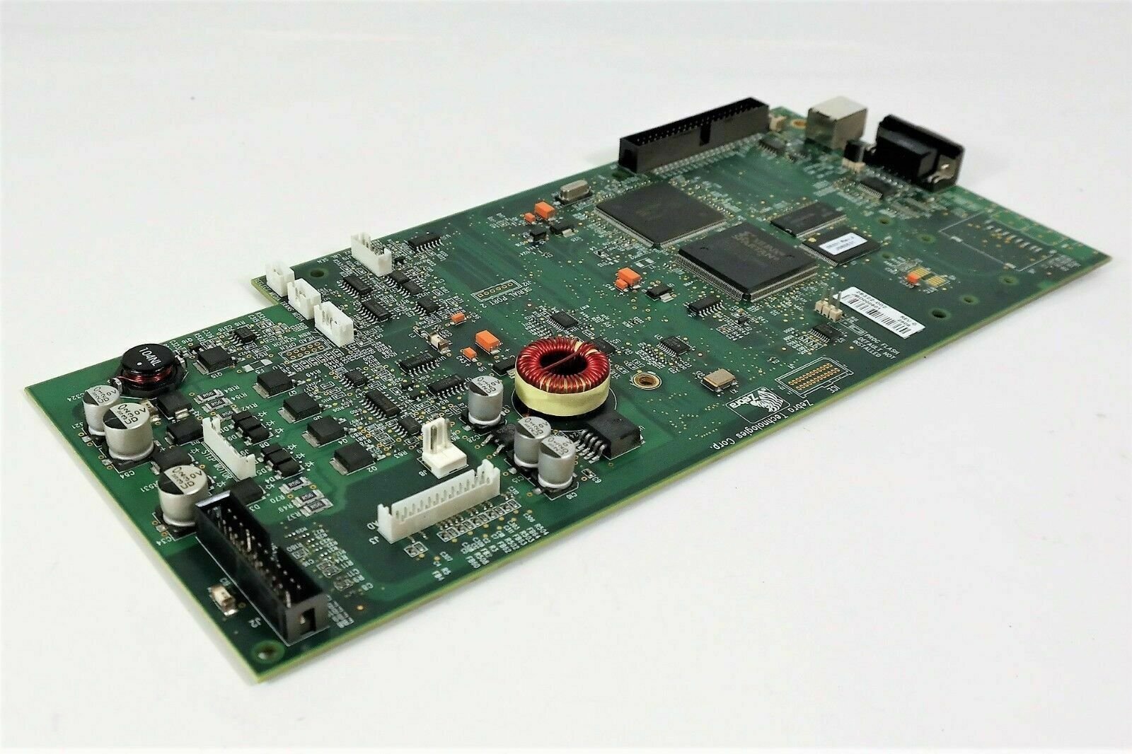 GENUINE⚡Zebra PCB 28322-002 REV.G Main Logic Board for S4M Thermal Label Printer