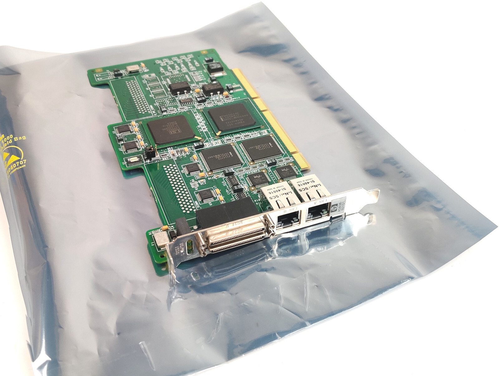 HP A5838-60101 A5838A PCI 2-Port LAN Adapter for HP 9000 rp3410, rp3440 Servers