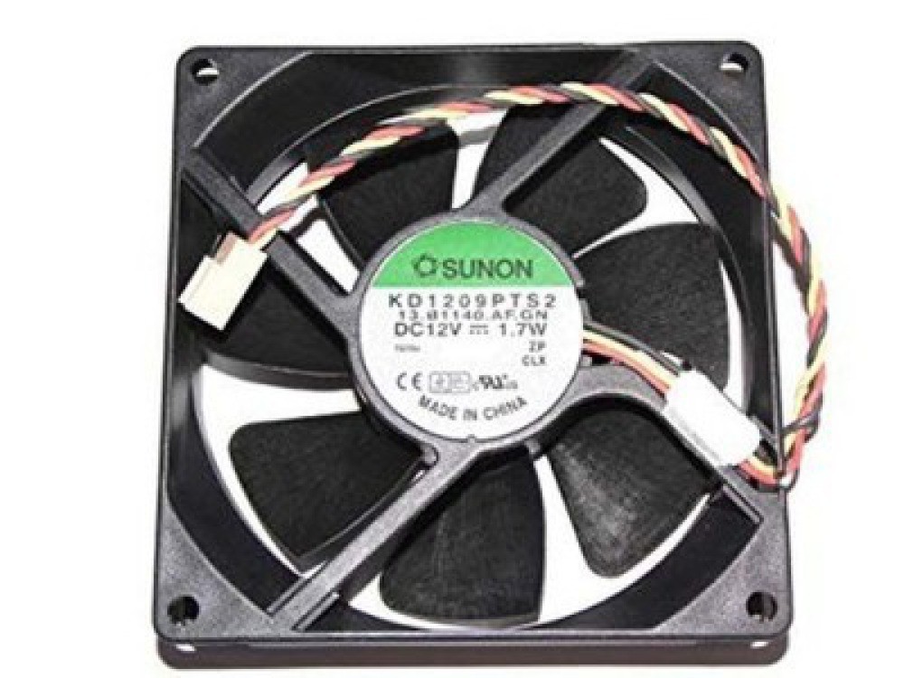 Sunon Kd1209pts2 13.f.gn Dc 12v 1.6w 3-wire Tested Working