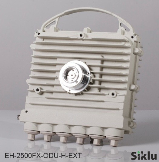 Siklu New EH-2500FX-ODU-H-EXT EtherHaul-2500FX E-Band ODU with Adapter, Tx High