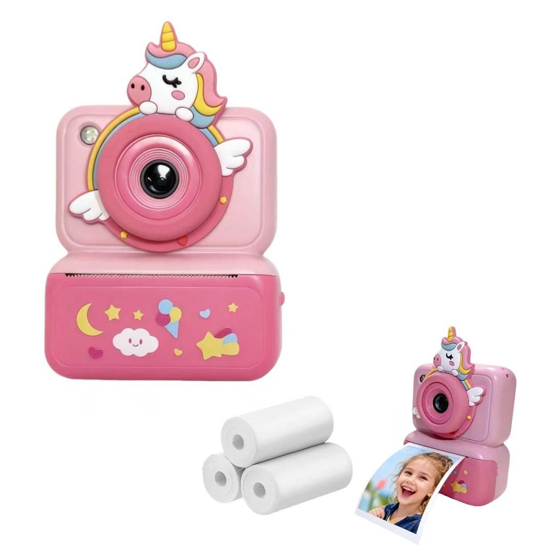 2.4" Screen Kids Instant Print Camera 1080P Video with Thermal for Boys & Girls