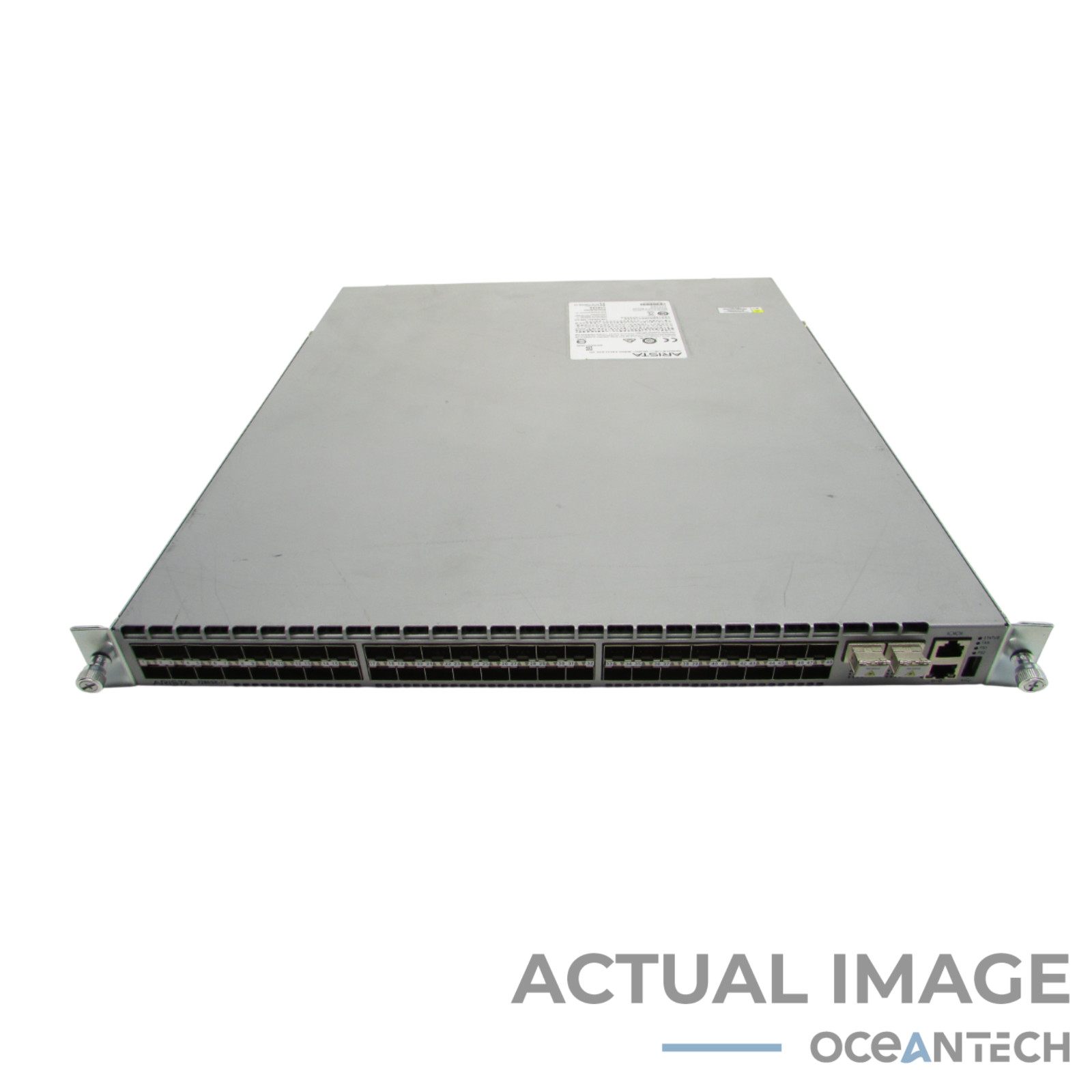 Arista DCS-7280SE-72-F 48x 10G + 2x MXP 100G Dual AC F-R Airflow