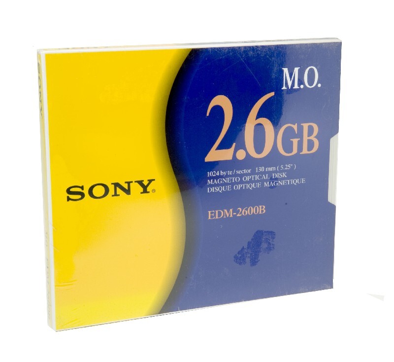 Sony MO RW Disk EDM-2600B 2.6GB NEW