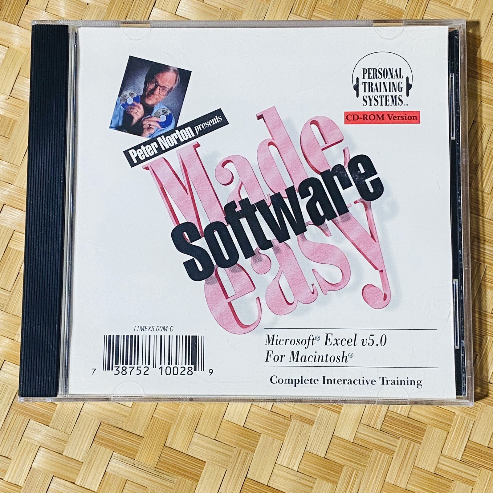 Peter Norton Presents Software Made Easy Microsoft Excel V5.0 Mac Macintosh Vtg