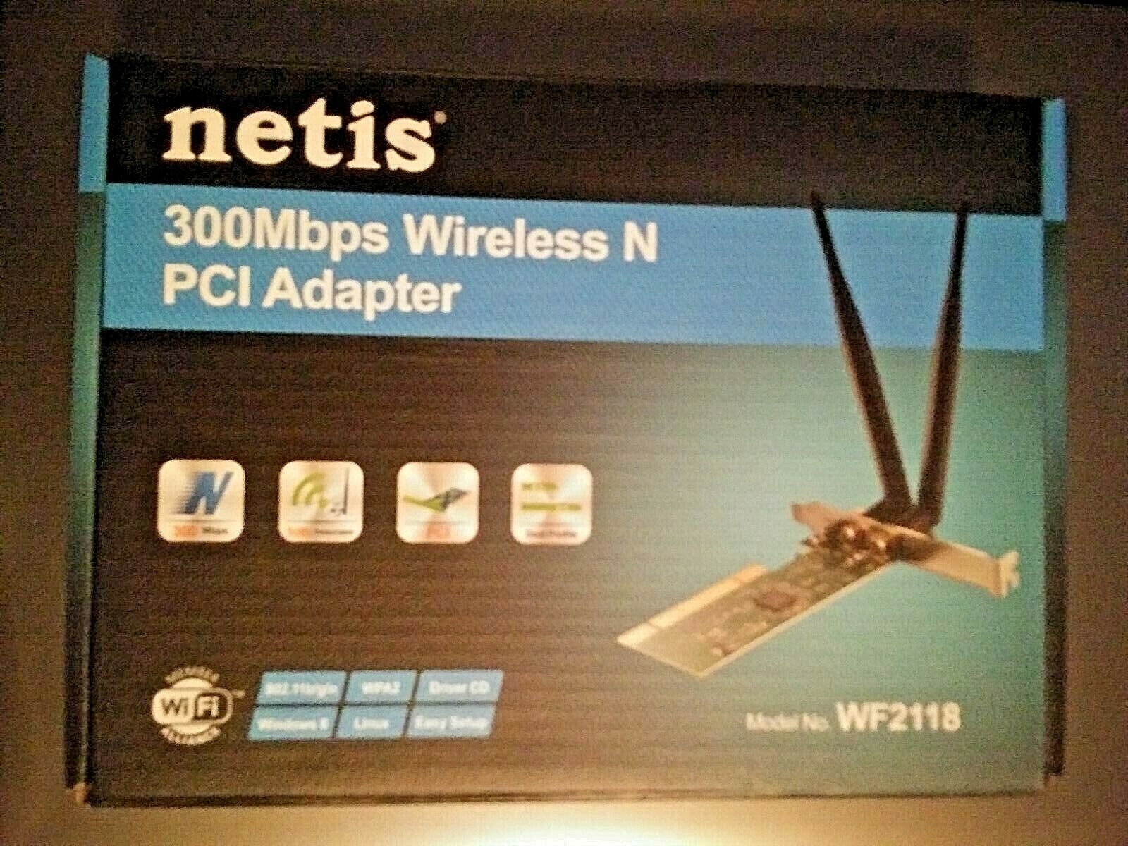 Netis WF-2118 300Mbps Wireless-N PCI Adapter 
