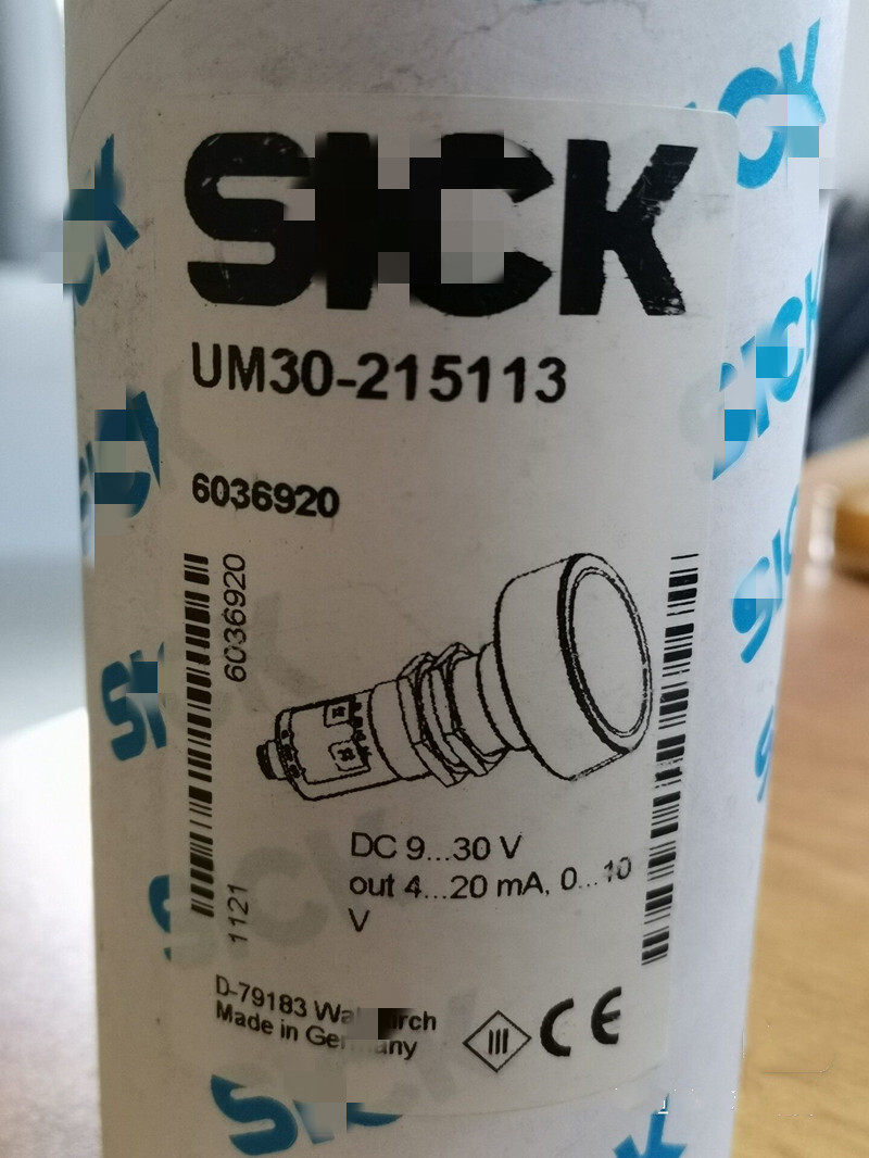 One unit new UM30-215113 - 6036920 Via DHL or Fedex 90days Warranty
