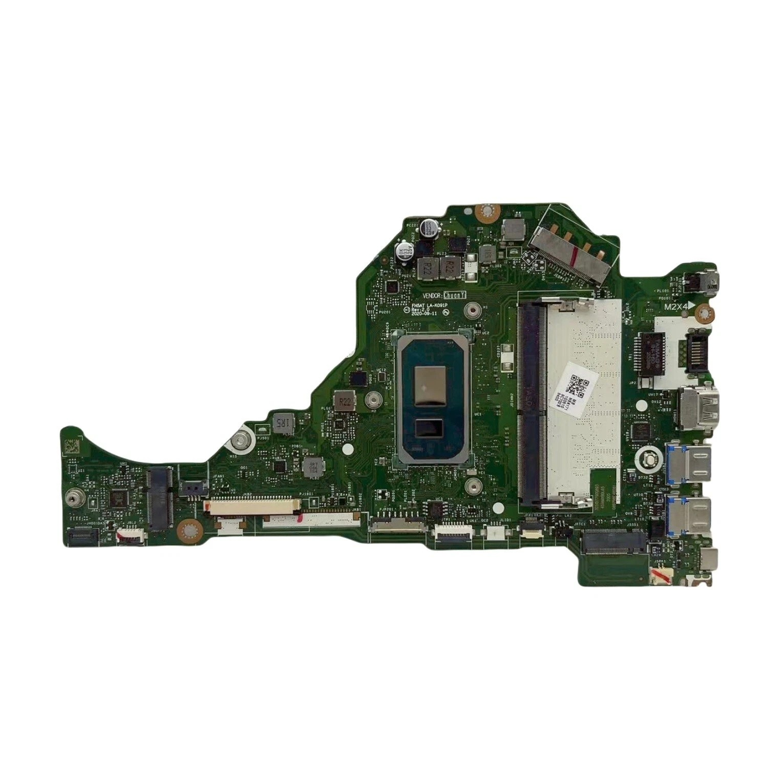NBA1711005 FH5AT LA-K091P For Acer A515-56G Motherboard w/ I7-1165G7 CPU 4GB