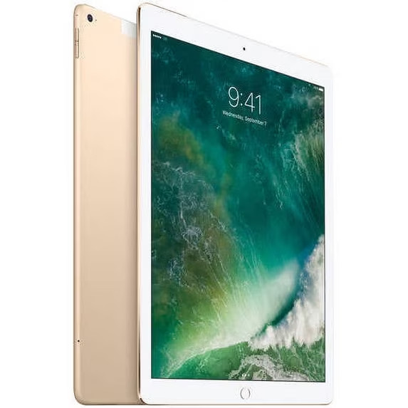 Apple iPad Pro 12.9" (A1652) 128GB | Gold | Unlocked | Good Used