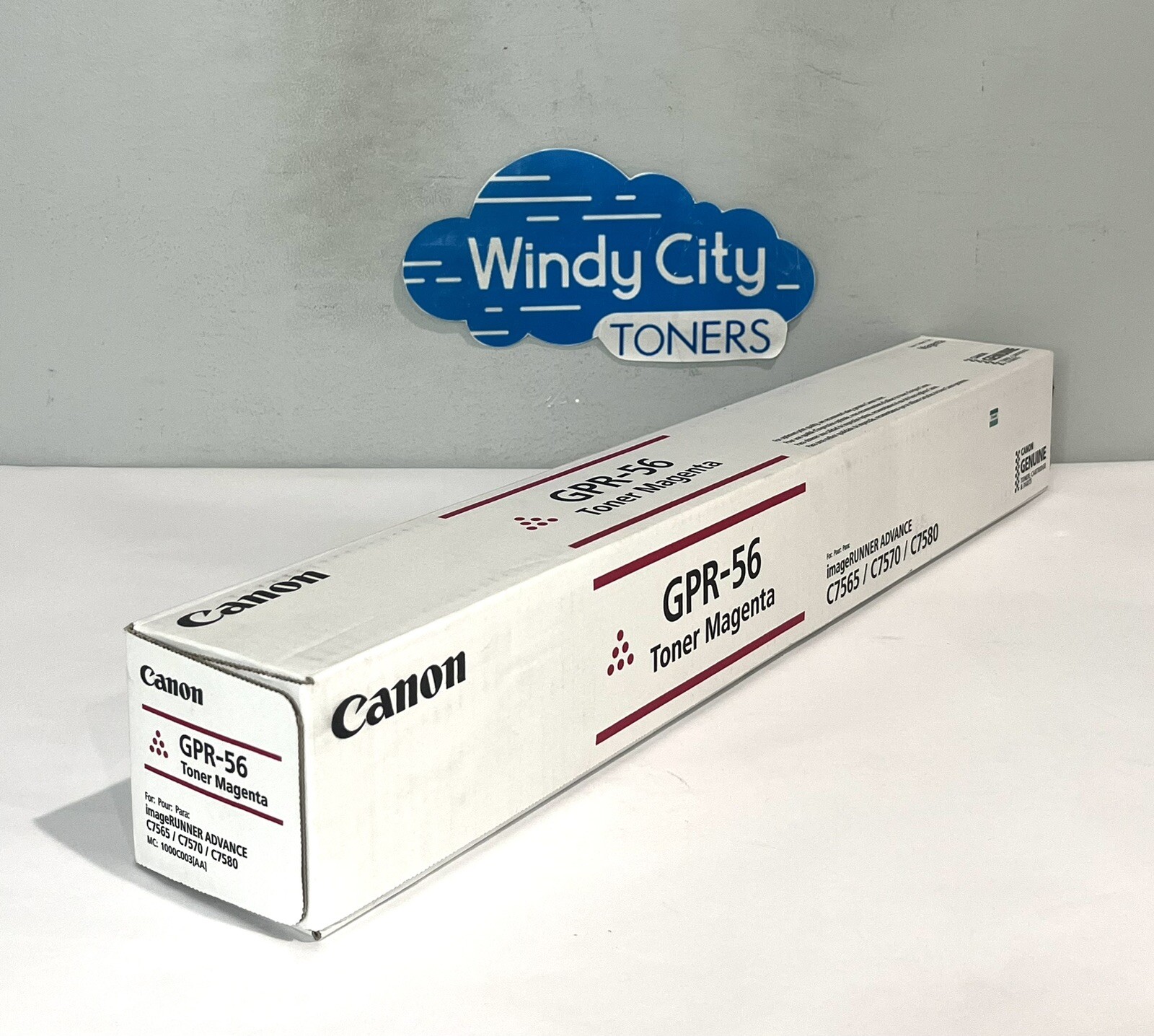 Canon GPR-56 1000C003AA Magenta Toner Cartridge imageRUNNER ADVANCE C7565 NEW