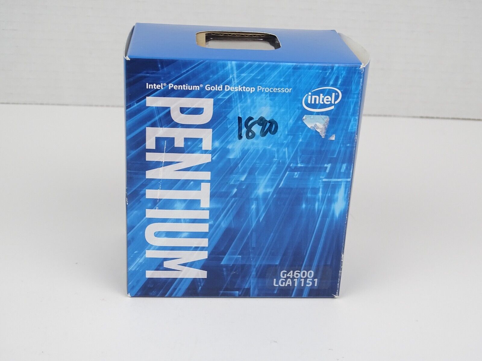 Intel Pentium G4600 LGA 1151 51W 3.6 GHz - New - Open Box