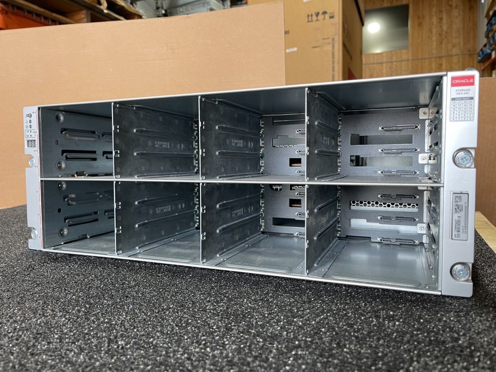 SUN Or DE3-24C 24 x 3.5" ZFS Expansion tray - Dual Controllers Dual power