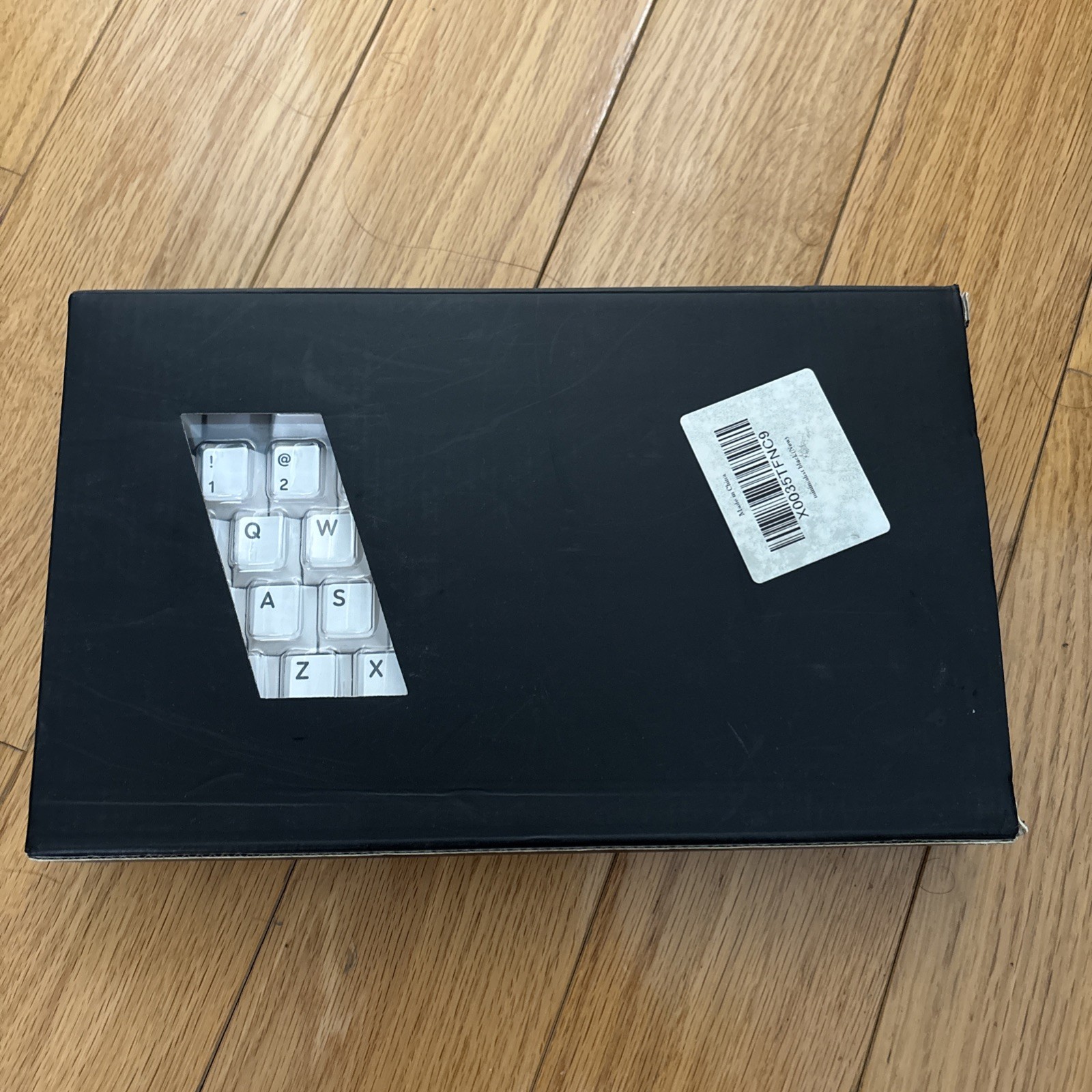 Drop DCX Black-on-White Keycap Set Full Set