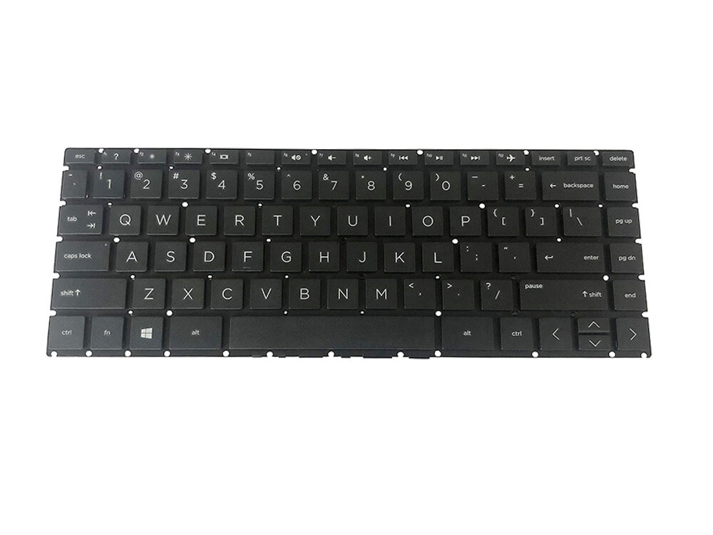 NEW For HP 14-dk0024wm 14-dk0736ms 14-dk0053od 14-dk0075nr Laptop Keyboard Black