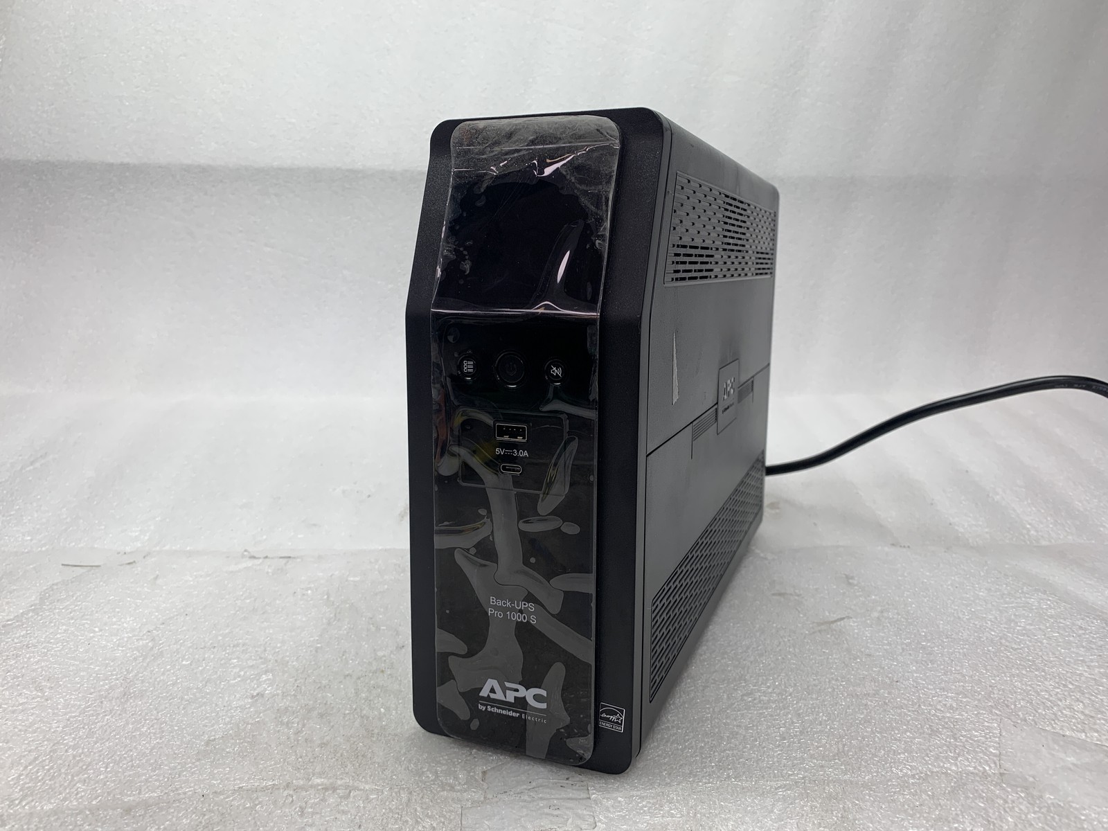 APC Back-UPS Pro 1000VA/600W Tower Battery Backup UPS 120V / BR1000MS - NO BAT