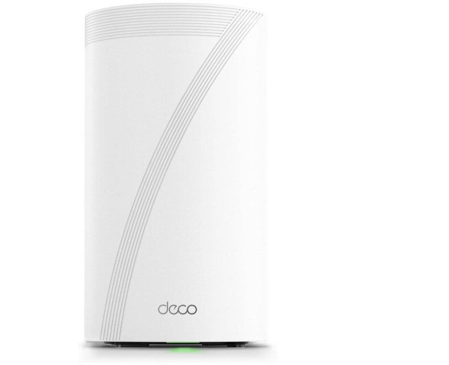 TP-Link Deco 7 Elite BE85 Tri-Band WiFi 7 BE22000 1 Pack Mesh Wi-fi 10G Ethernet