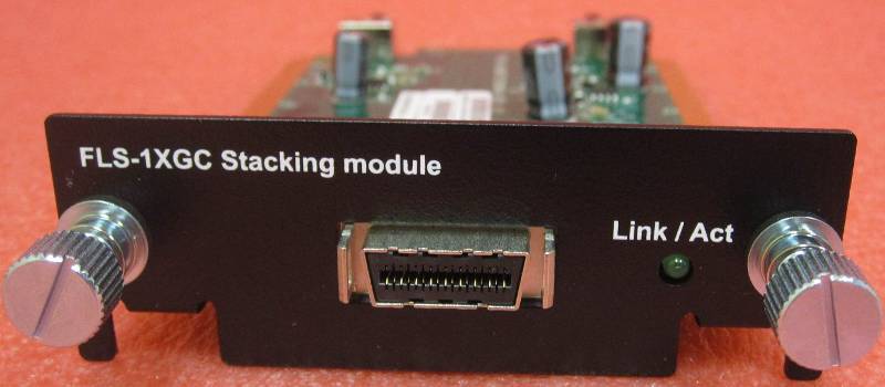 BROCADE/Foundry FLS-1XGC FastIron LS CX4 10Gigabit  Stacking Module 50xAvailable