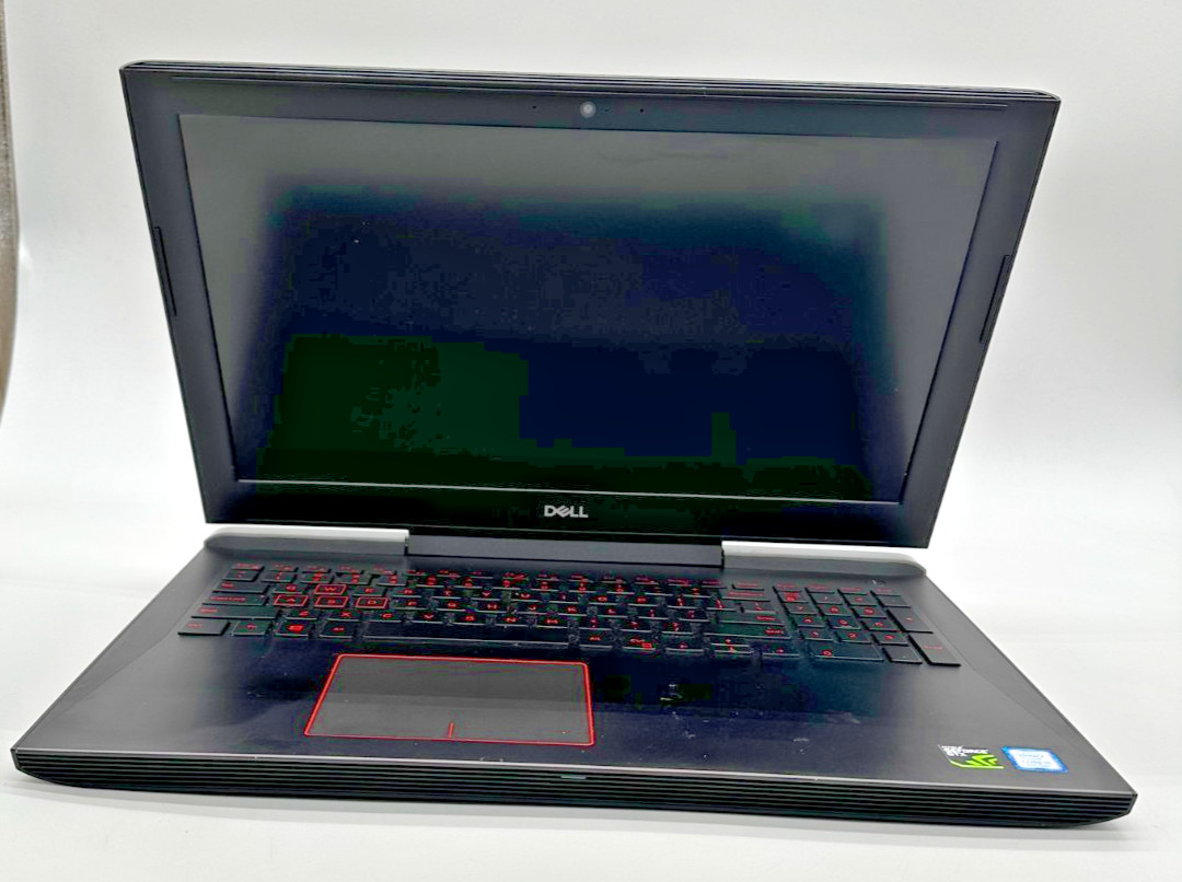 Dell G5 5587 15.6"LAPTOP GAMING  I5-8300H  2.3GHZ 1.28TB SSD 16GBDDR4 BLACK C