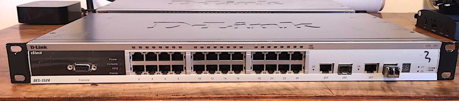 d-link des-3528