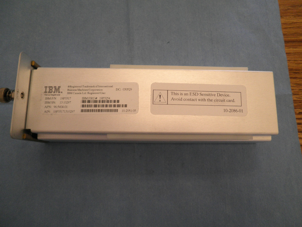 IBM PN: 19P3317 Remote Mgmt. Unit. FRU: 19P3254 