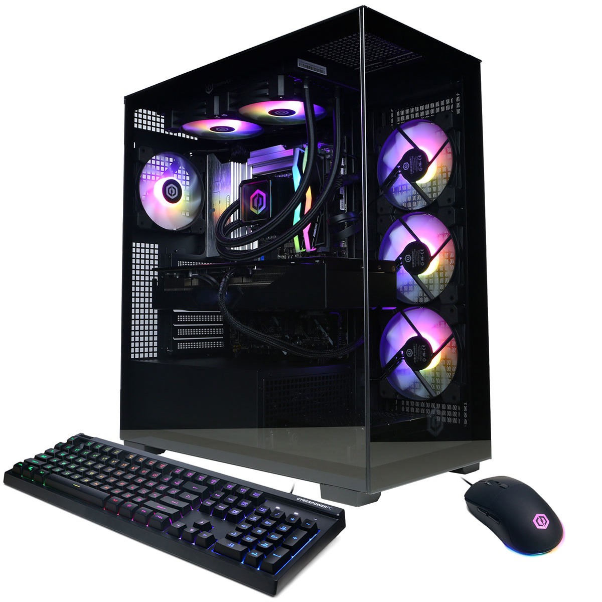 CyberPowerPC Gamer Supreme Liquid Cooled Gaming Desktop Computer, Intel Core Ult