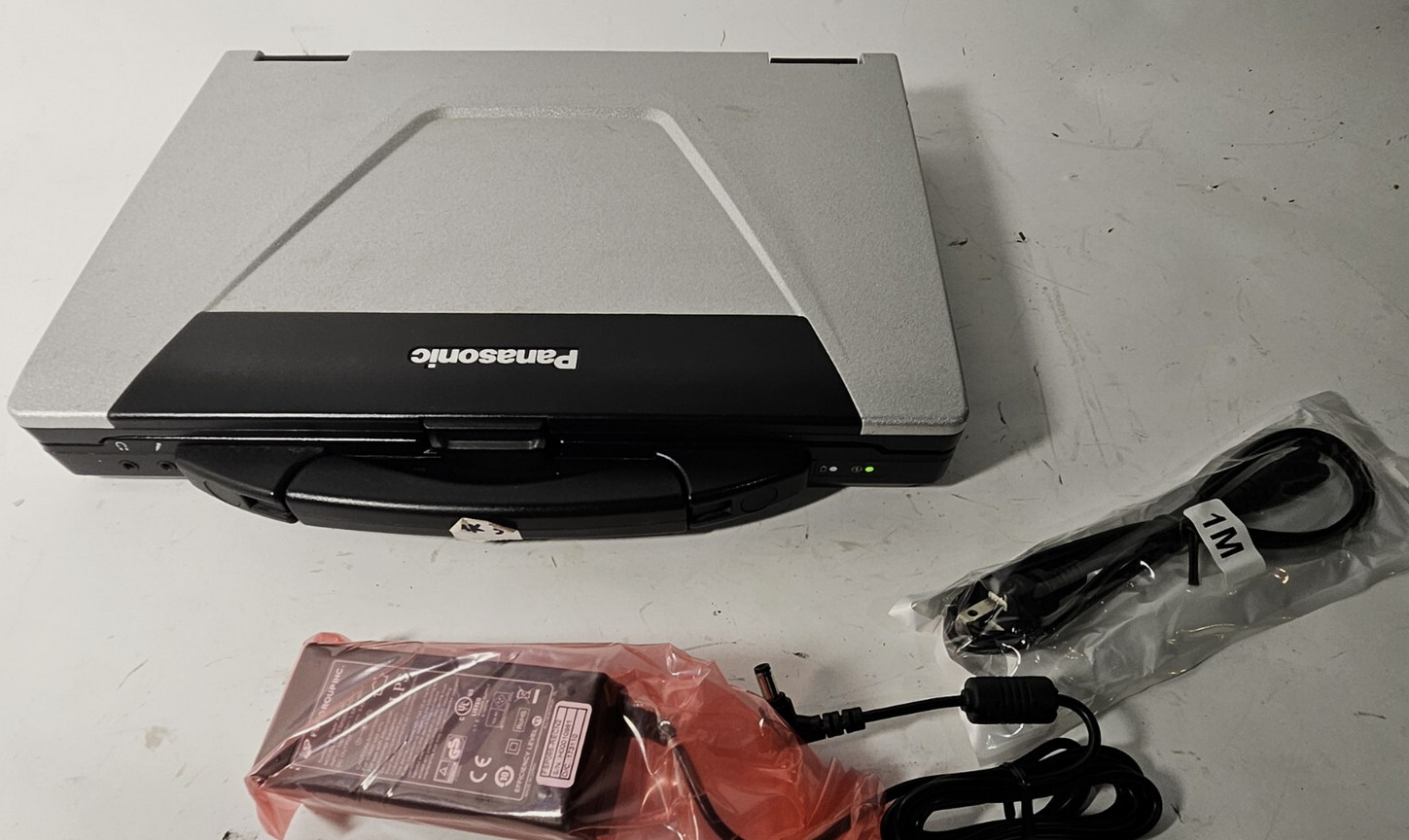 Panasonic CF-52, MK3, CF-52MLBBQ1M, 2.00GHz, 256GB SSD, 8GB, DVD, WIN 10 Pro