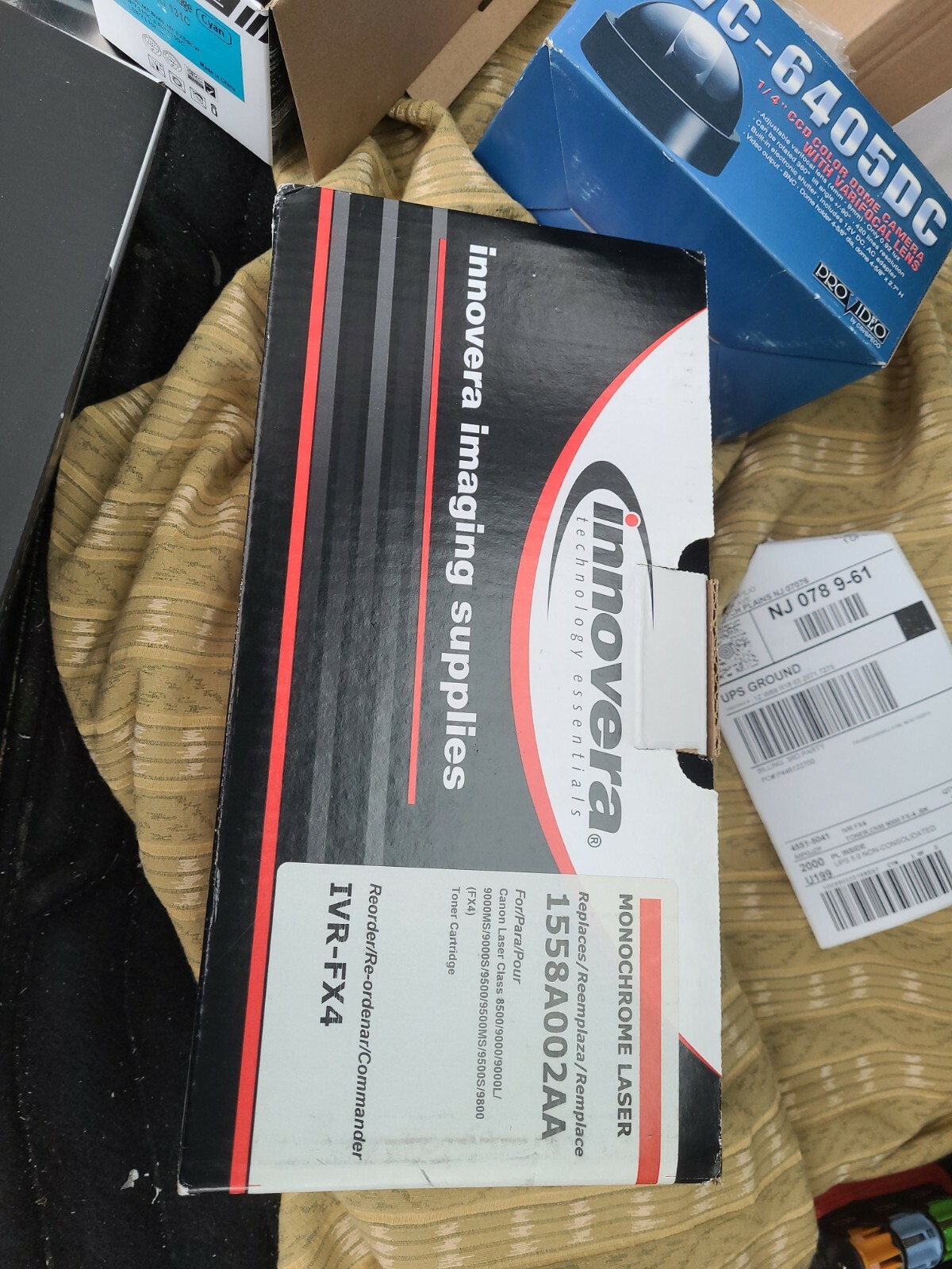 Innovera Reman Black Toner Replacement for Canon FX3 1558A002AA IVRFX4