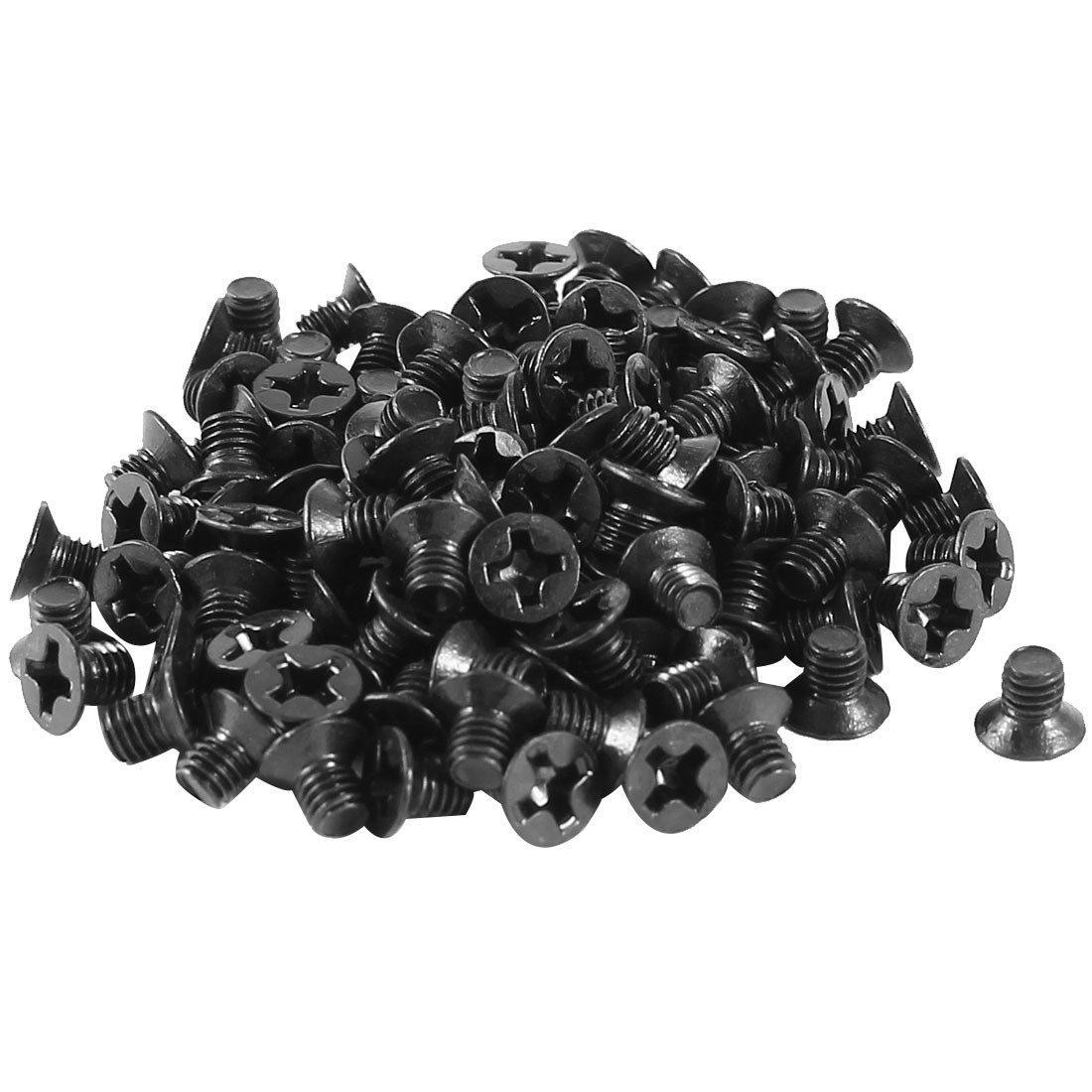 120 Pcs Laptop Notebook Hard Drive Fixed Screws M3 x 4mm for Lenovo IBM HP