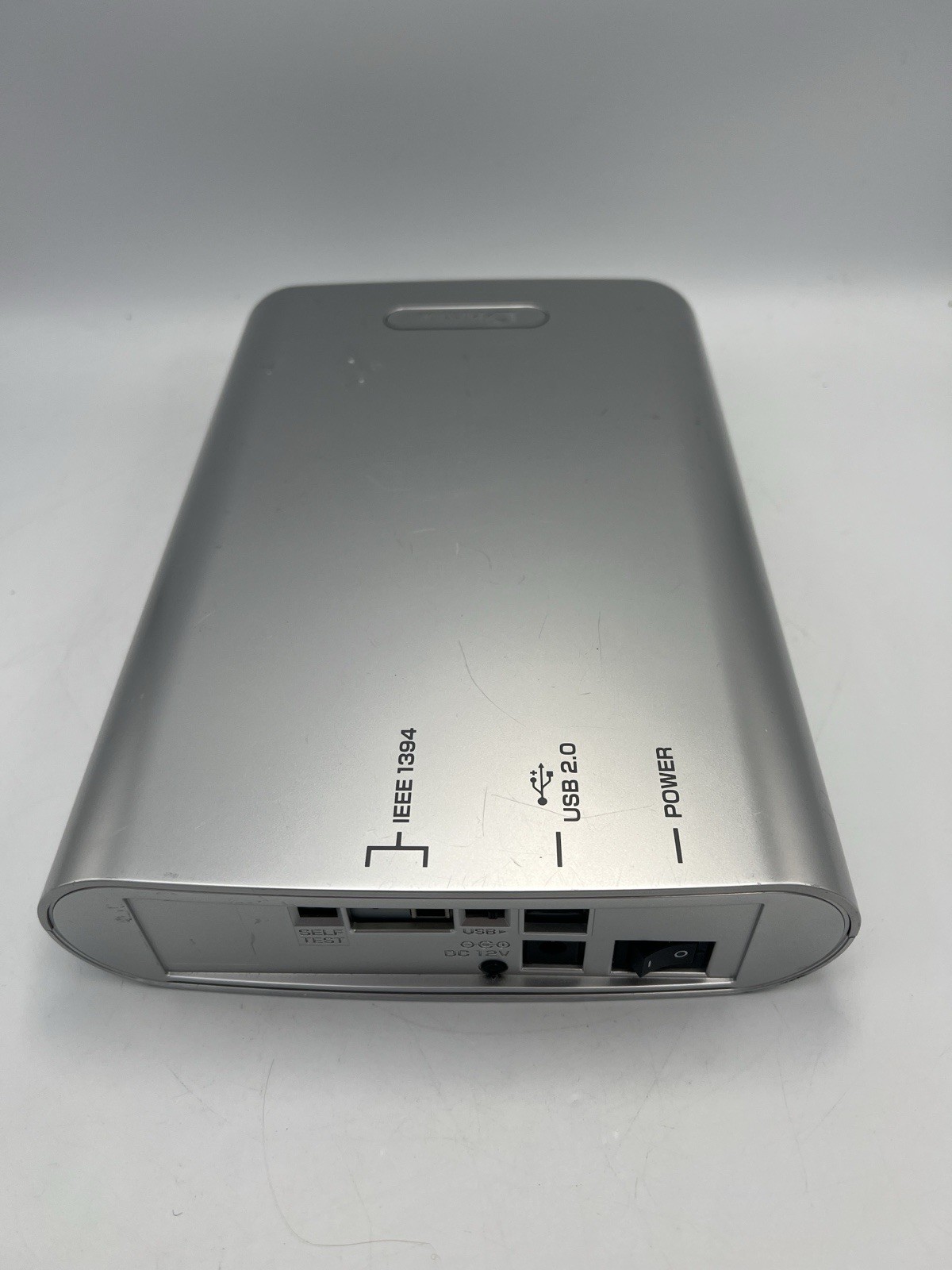 Plextor PX-716UF External DVD/CD Rewritable Drive USB 2.0 IEEE 1394 Untested