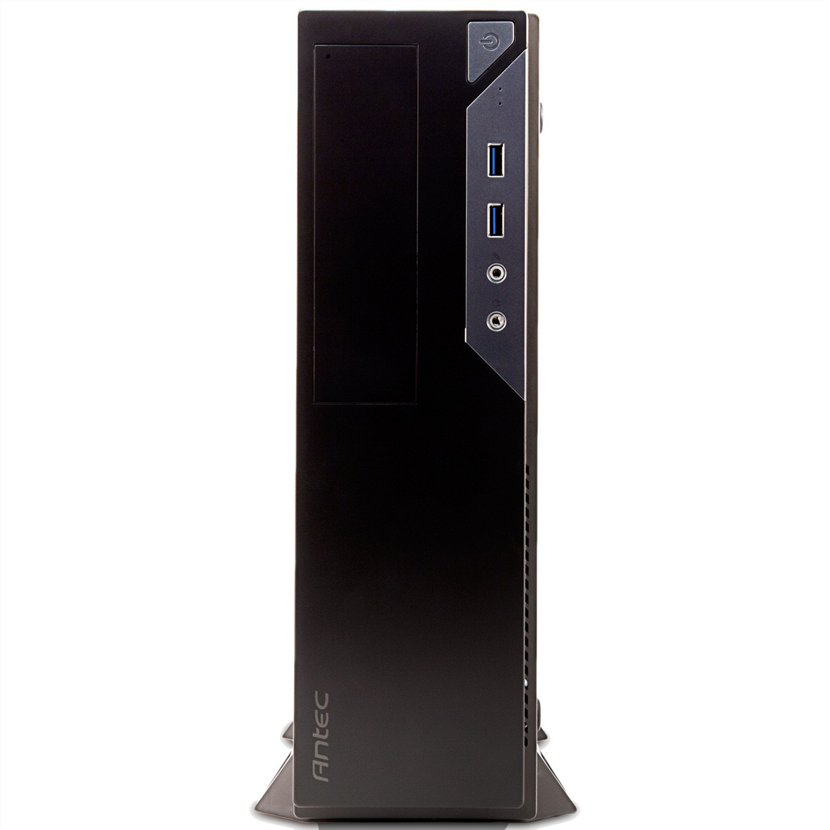 0-761345-92003-2 Antec Value Solution VSK2000-U3 Desktop Slimline Micro ATX ~D~