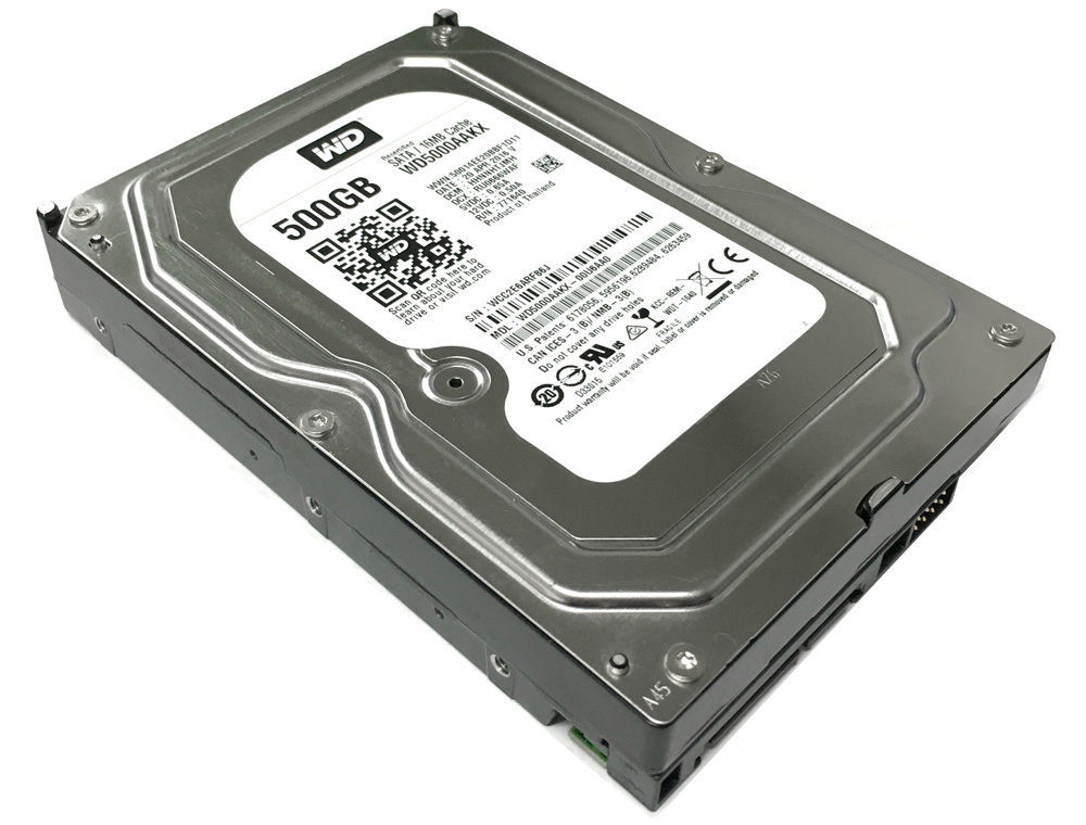 HP Pavilion 500-223w - 500GB Hard Drive - Windows 7 Home Premium 64 Bit Loaded