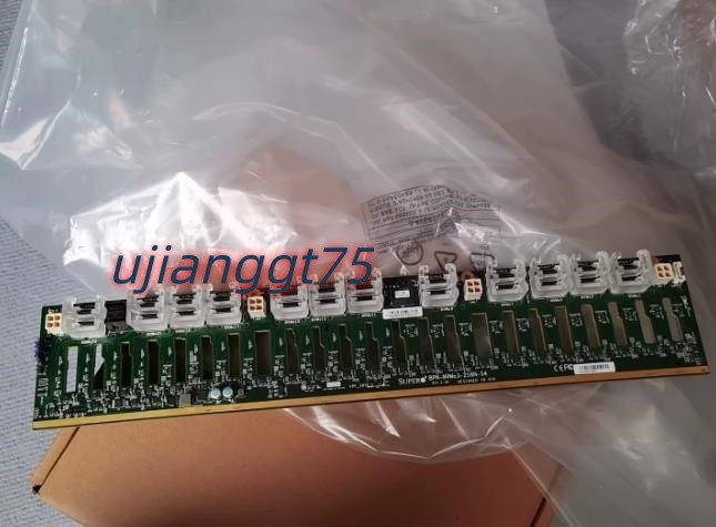 Supermicro Original Hard Disk Backplane BPN-NVMe3-216N-S4 24-port U.2