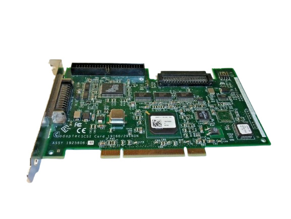 Adaptec ASSY1925606-01 SCSI INTERFACE CARD CONTROLLER 19160\29160N DELL Genuine
