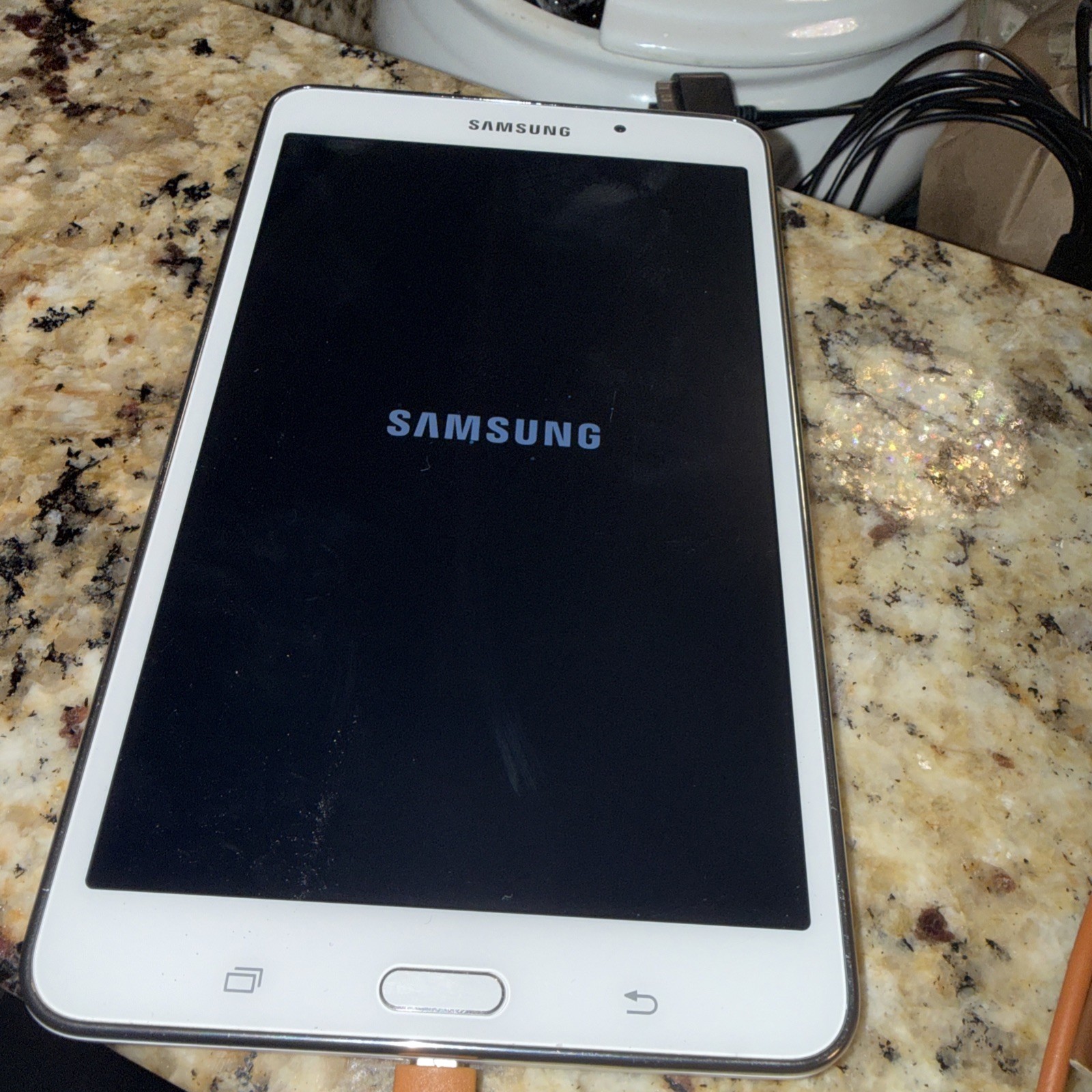 Samsung Galaxy Tab 4  (White Or Black U Choose OrMix)WIPED- $1 SHIPPING