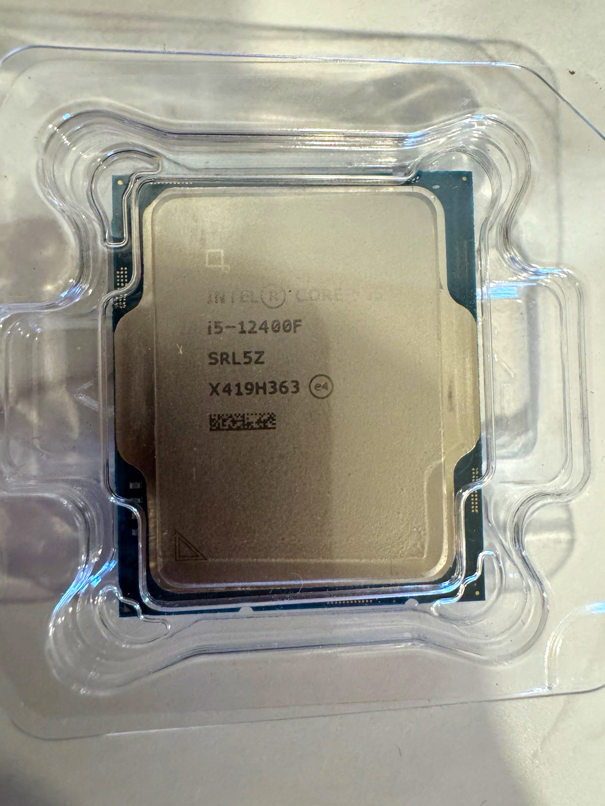 Intel Core i5-12400F 6-Core 2.50GHz LGA1700 CPU Processor SRL5Z
