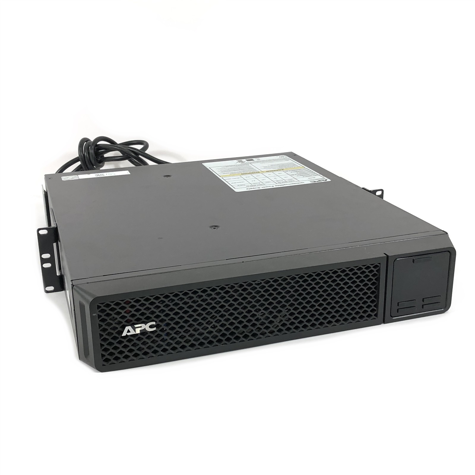 APC SRT1500RMXLA-NC UPS 1350W w/ AP9631 Network Card - No Batteries