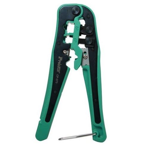 Pro'sKit Pro-Crimper Modular Tool for RJ45, RJ22, RJ12, RJ11 160mm