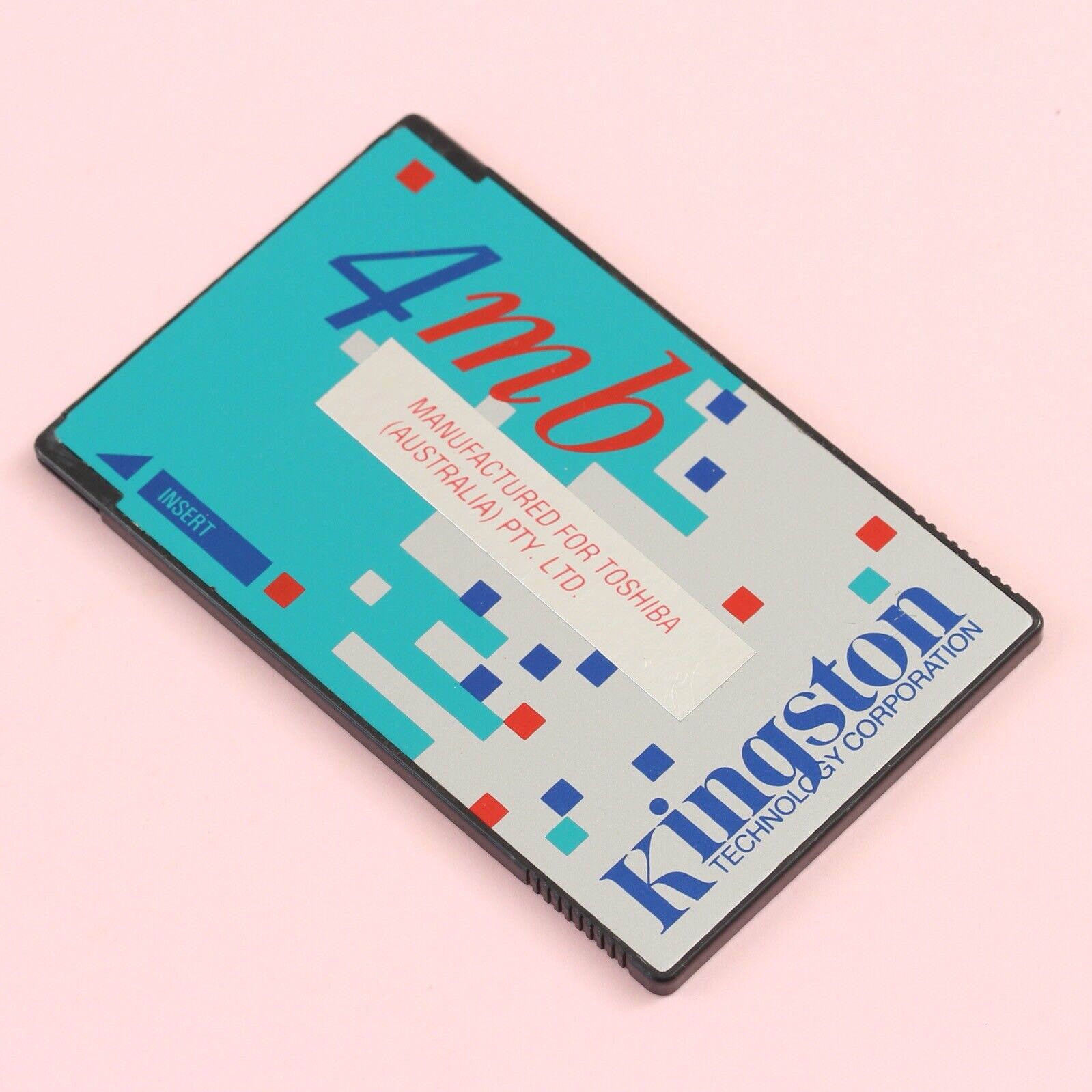 Kingston 4MB Expansion Card for the Toshiba T2000SXe [KTT-2000SXe/4]