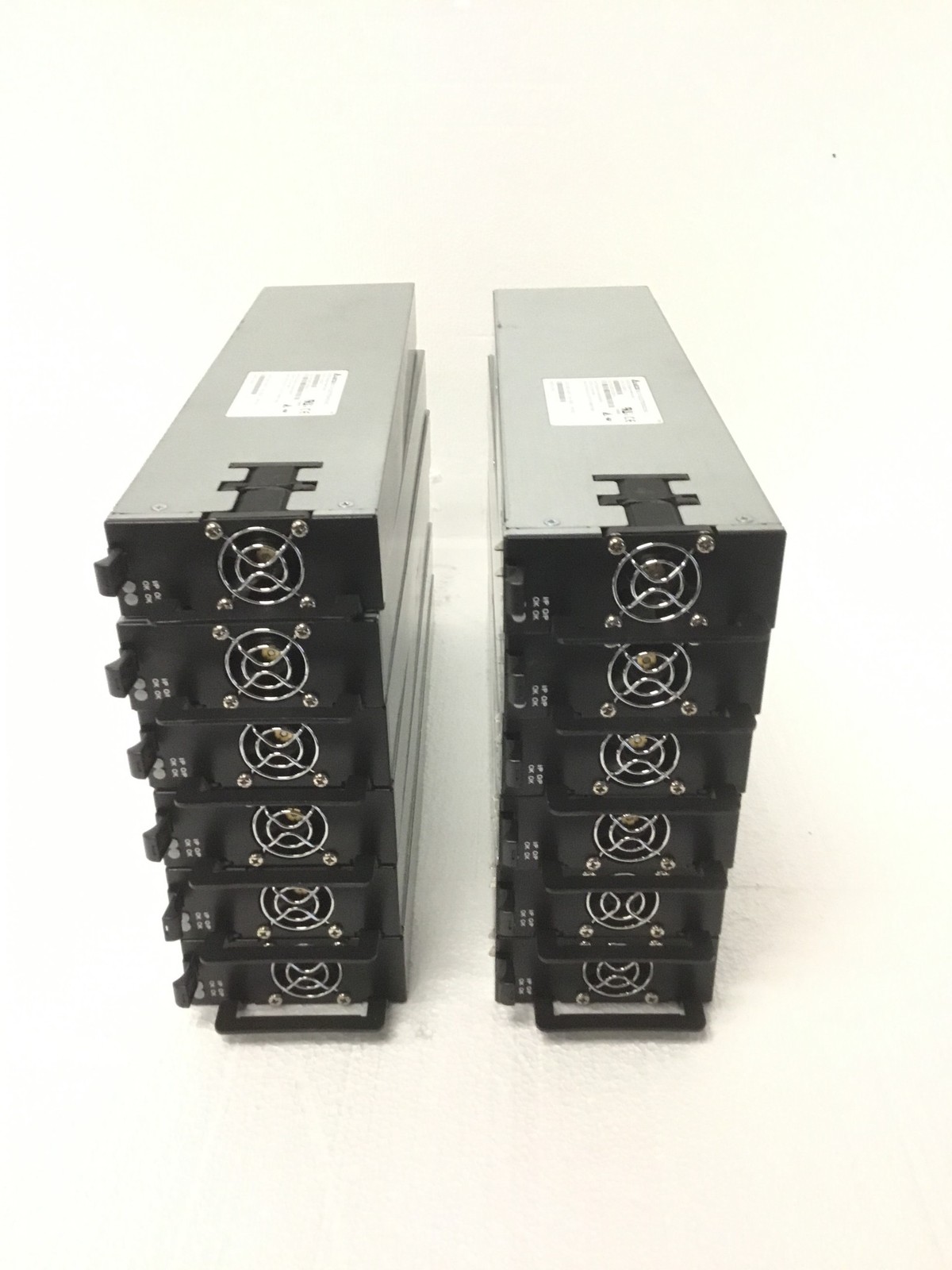 12x Delta DPST-2130CB A 2100W Stingray PSU 12.5V 168A 03-000261 WORKING