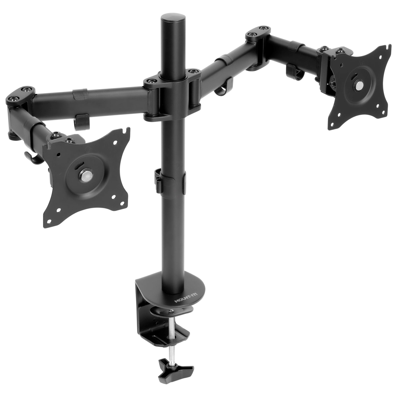 Mount-It Full Motion Dual Monitor Desk Mount  Fits 13"-27" - Refurbished