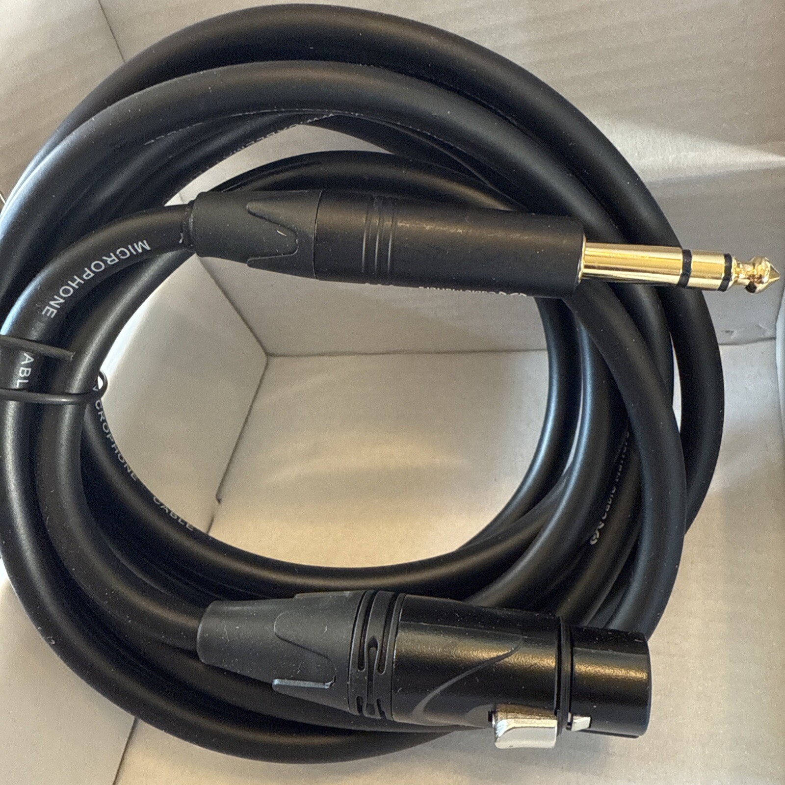 Cable Matters 6.35MM TRS to XLR M-F Balanced Cable - 10 ft Length