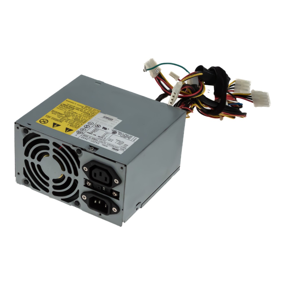 Power Supply ASTEC SA201-3440 200W AT PSU 3x MOLEX 2x FDD