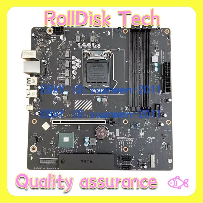New for HP OMEN 25L LGA 1200 Dorado H470 Micro-ATX DDR4 Motherboard L96319-001