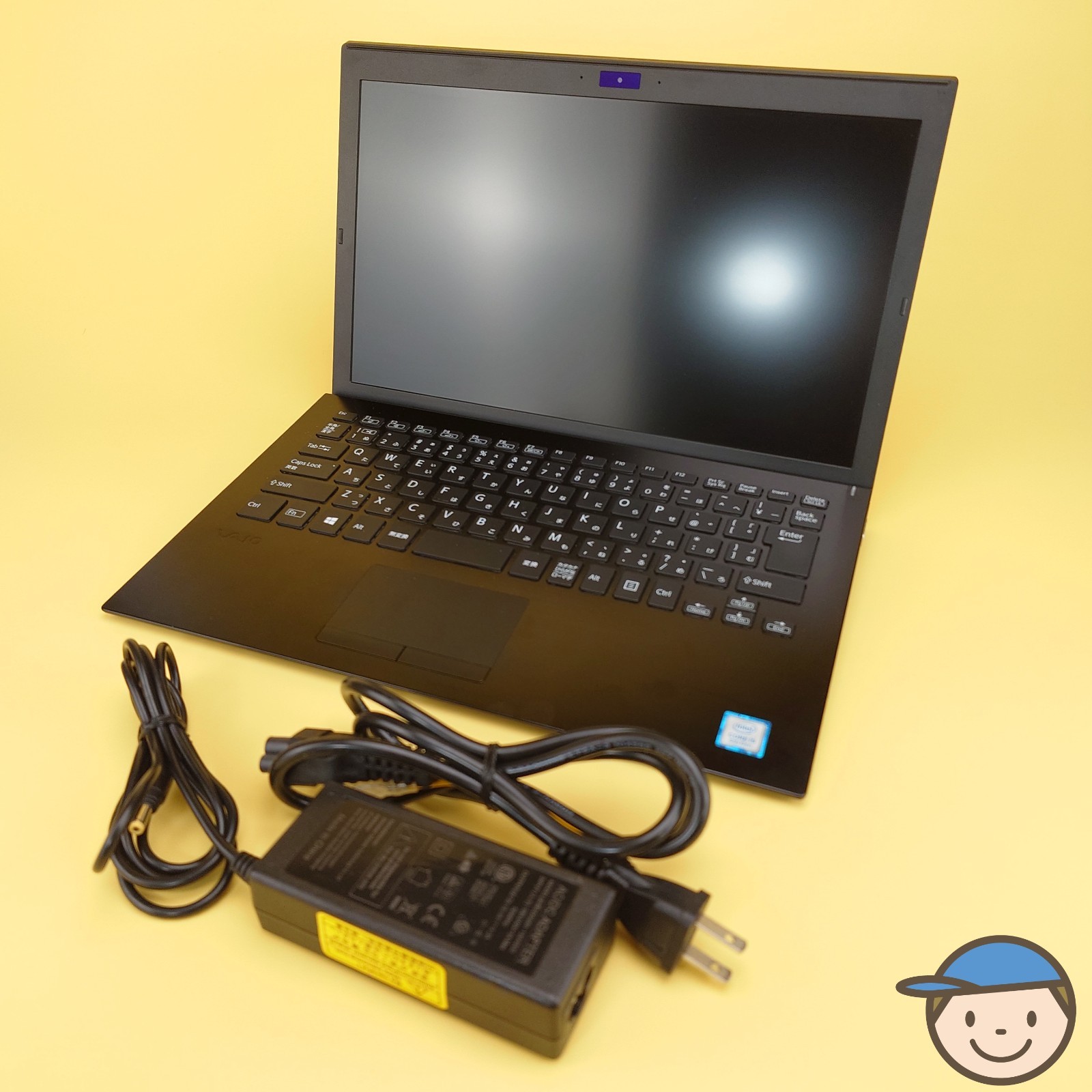 Sony VAIO Pro PG VJPG11C12N 13.3" Core i5 1.6GHz RAM 8GB SSD 256GB Win11 Tested