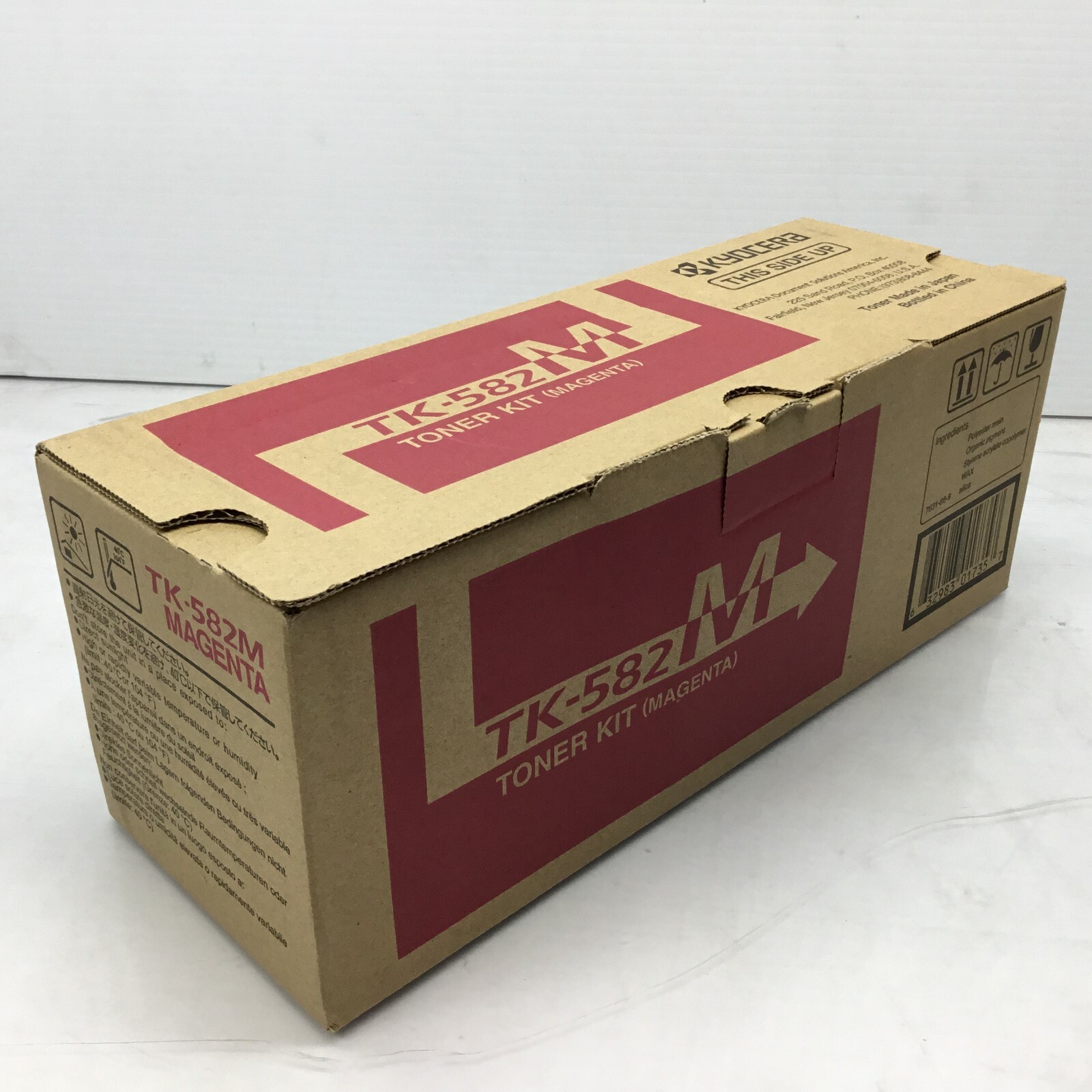Kyocera Mita TK-582M Toner Kit Magenta FS-C5150DN ECOSYS P6021cdn 1T02KTBUS0