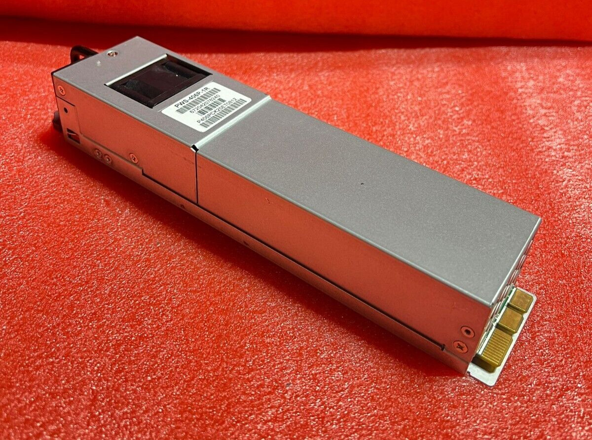 SuperMicro PWS-406P-1R 80 Plus Gold 400W Power Supply