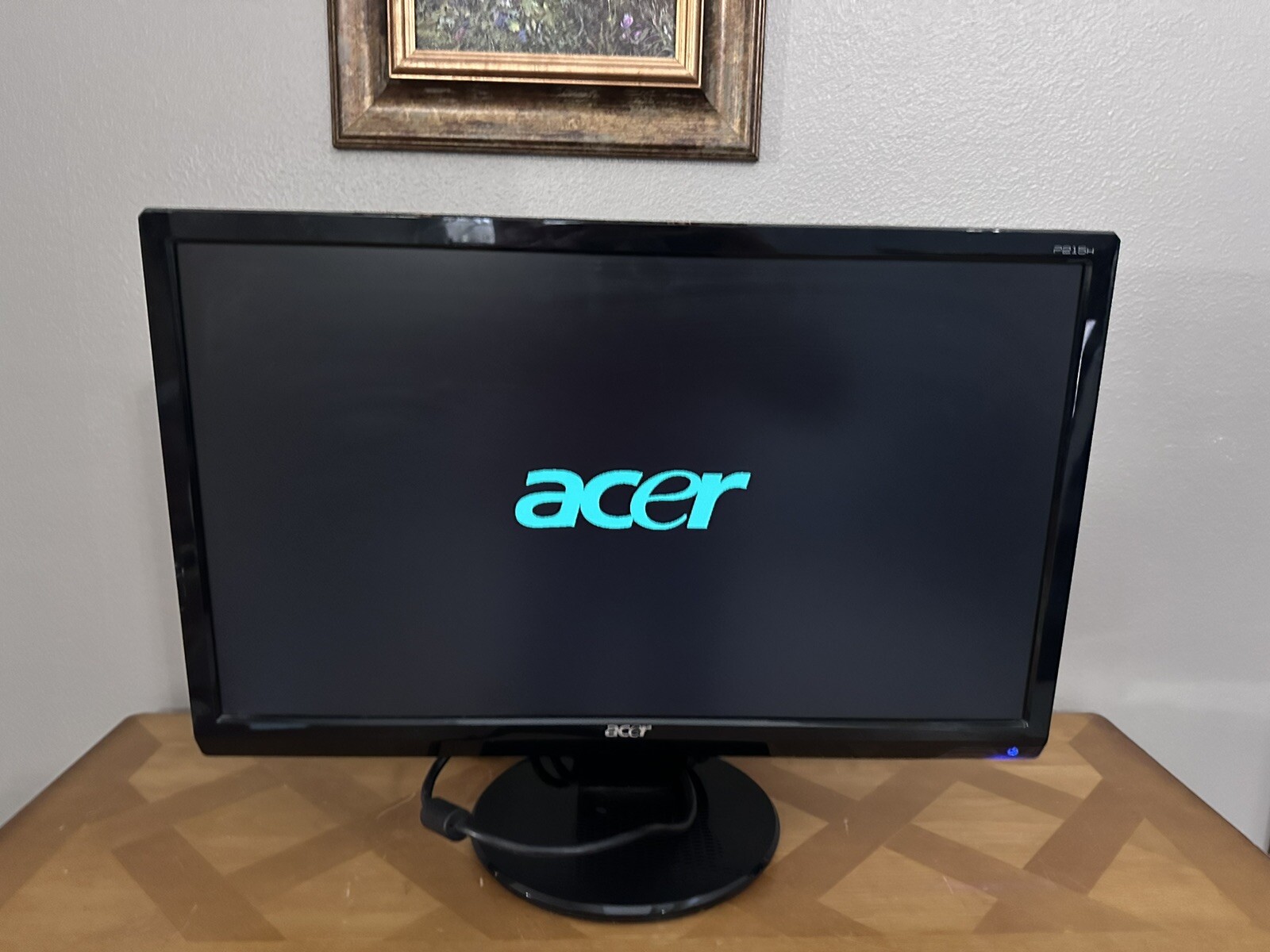 ACER 21.5" P215H BBD Widescreen Full HD 1080p LCD Desktop Monitor. 