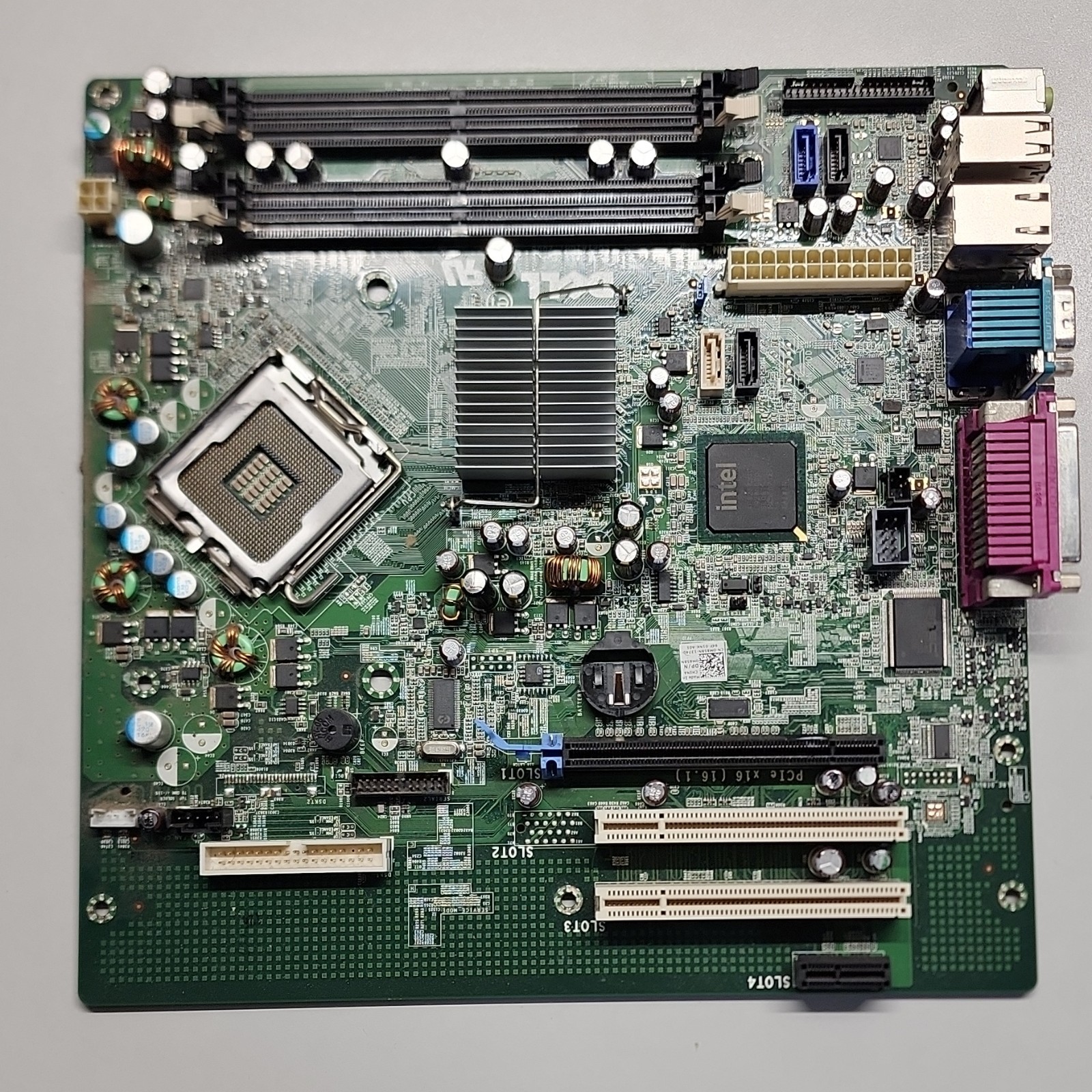Intel ATX LGA 775 DDR2 Motherboard PCIe US (READ)