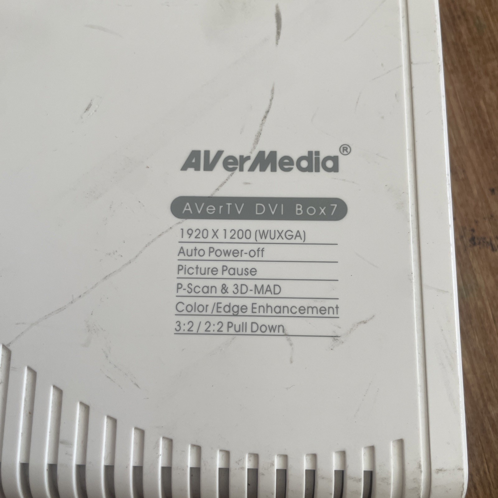 AVerMedia AVerTV DVI Box7 1920x1200(WUXGA) Used Tested