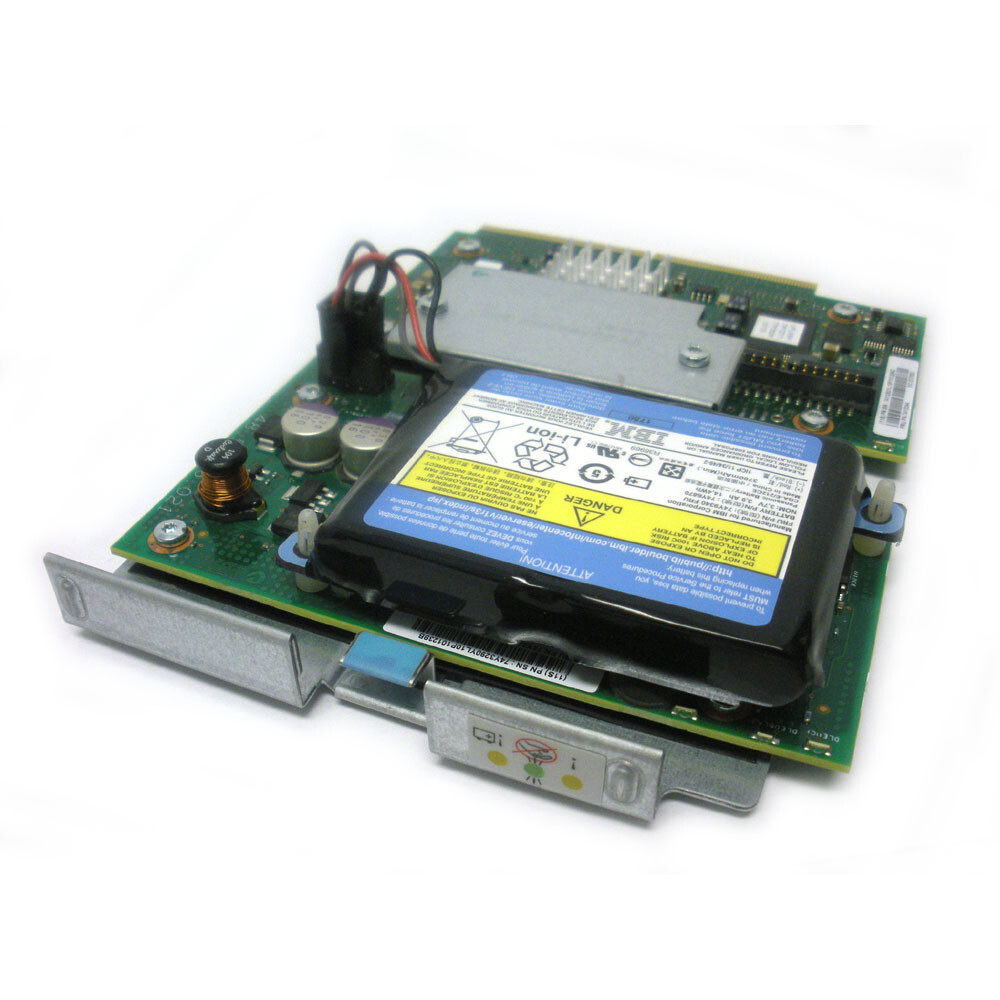 IBM 74Y3344 Fibre Channel 5268 5630 Raid Controller w/Cache Battery